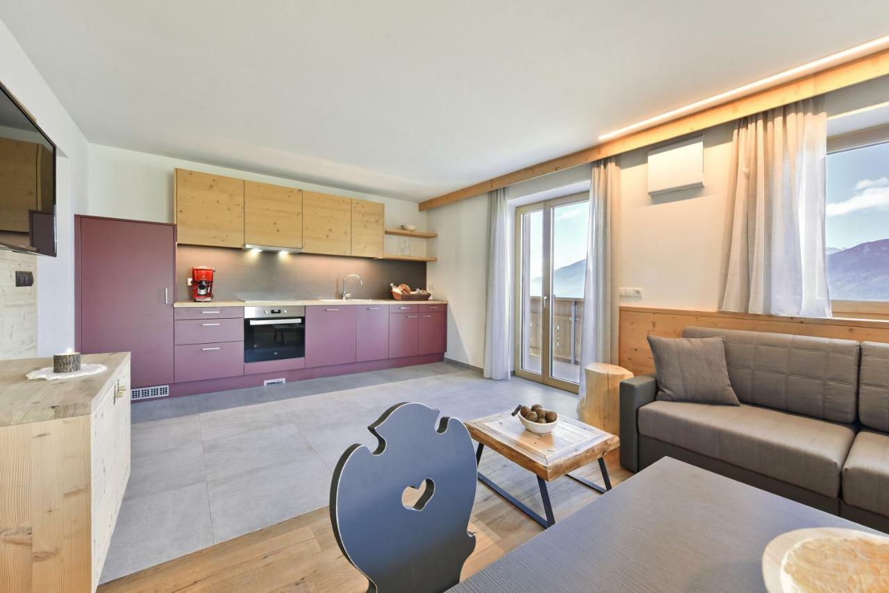 Appartement Forchnerhof Panorama- 3 Taeler Blick à Rodengo Extérieur photo